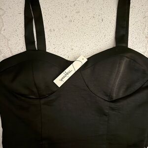 Speechless Black Bustier Top New With Tags